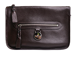 Somerset Pochette, Leather, Brown, 562316, DB/S, 3*